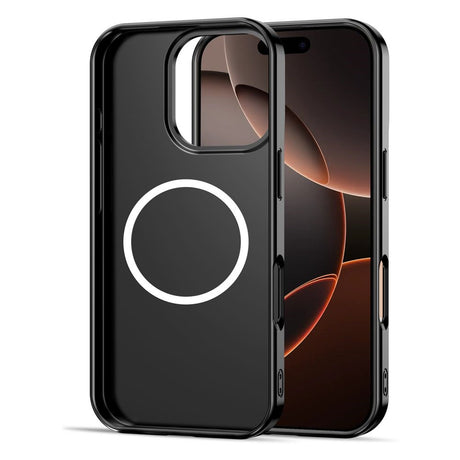 Tech-Protect iPhone 16 Pro Lamano Bagside Cover - MagSafe Kompatibel - Panther