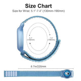 Apple Airtag Rem til Børn - Tech-Protect Nylon - Lyserød / Enhjørning