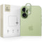 iPhone 17 - Tech-Protect CamAlloy Fit+ Kameralinsebeskyttelsescover - Grøn