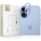 iPhone 17 - Tech-Protect CamAlloy Fit+ Kameralinsebeskyttelsescover - Blå