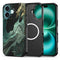 Tech-Protect iPhone 16 Lamano Bagside Cover - MagSafe Kompatibel - Verde Aura