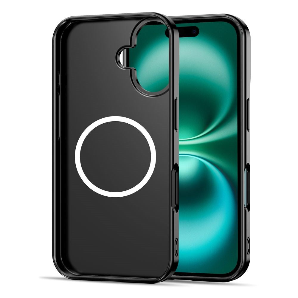 Tech-Protect iPhone 16 Lamano Bagside Cover - MagSafe Kompatibel - Verde Aura