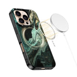 Tech-Protect iPhone 16 Pro Max Lamano Bagside Cover - MagSafe Kompatibel - Verde Aura
