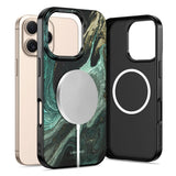 Tech-Protect iPhone 16 Pro Max Lamano Bagside Cover - MagSafe Kompatibel - Verde Aura