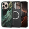 Tech-Protect iPhone 16 Pro Max Lamano Bagside Cover - MagSafe Kompatibel - Verde Aura