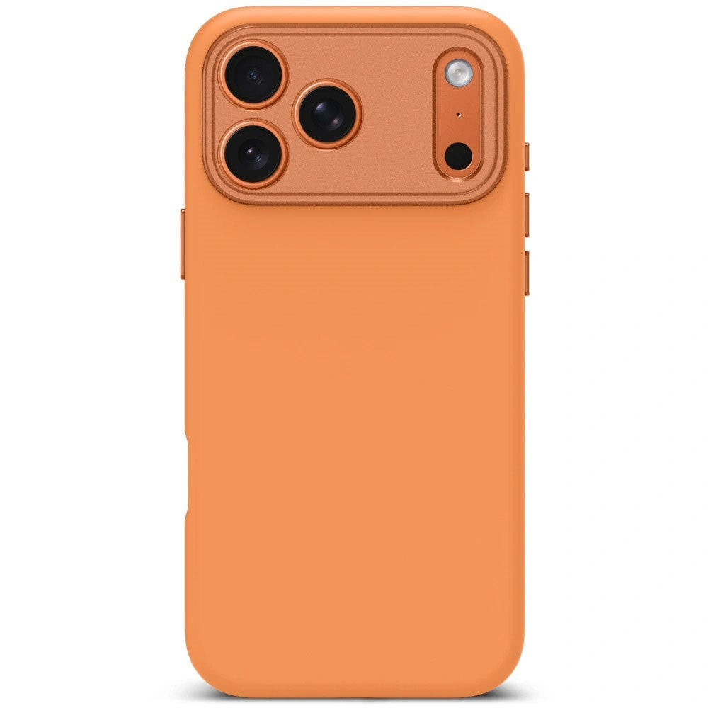 iPhone 17 Pro Tech-Protect Uniq Hybrid Bagsidecover - MagSafe Kompatibel - Orange