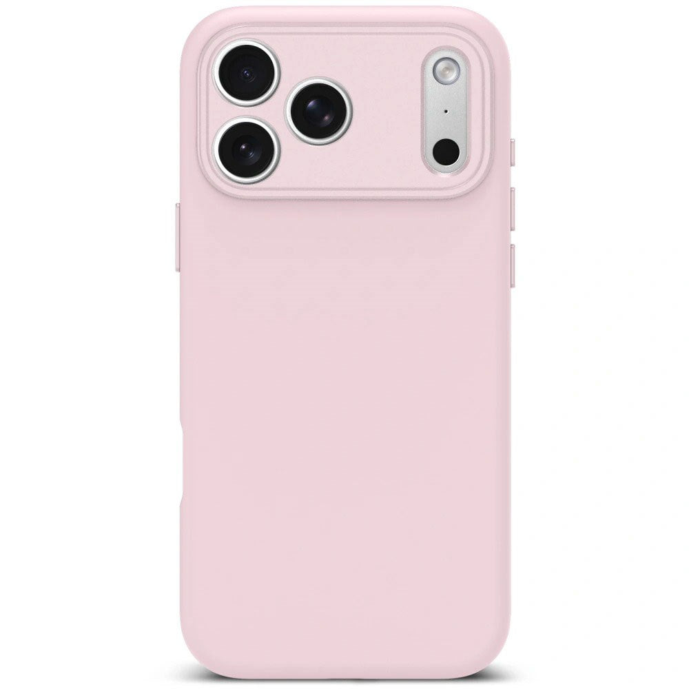 iPhone 17 Pro Max Tech-Protect Uniq Hybrid Bagsidecover - MagSafe Kompatibel - Lyserød