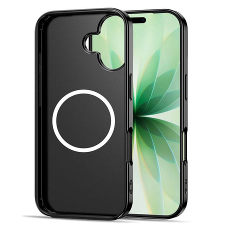 Tech-Protect iPhone 17 Lamano Bagside Cover - MagSafe Kompatibel - Verde Aura