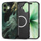 Tech-Protect iPhone 17 Lamano Bagside Cover - MagSafe Kompatibel - Verde Aura