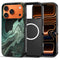 Tech-Protect iPhone 17 Pro Max Lamano Bagside Cover - MagSafe Kompatibel - Verde Aura