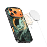 Tech-Protect iPhone 17 Pro Max Lamano Bagside Cover - MagSafe Kompatibel - Verde Aura
