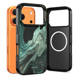 Tech-Protect iPhone 17 Pro Max Lamano Bagside Cover - MagSafe Kompatibel - Verde Aura