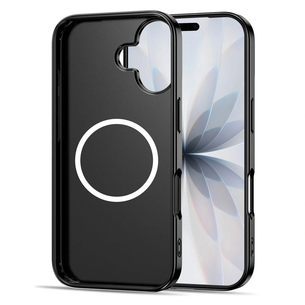 Tech-Protect iPhone 17 Lamano Bagside Cover - MagSafe Kompatibel - Velvet Night