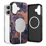 Tech-Protect iPhone 17 Lamano Bagside Cover - MagSafe Kompatibel - Velvet Night