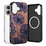 Tech-Protect iPhone 17 Lamano Bagside Cover - MagSafe Kompatibel - Velvet Night