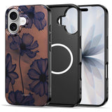 Tech-Protect iPhone 17 Lamano Bagside Cover - MagSafe Kompatibel - Velvet Night