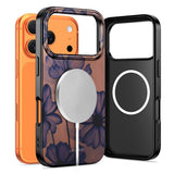 Tech-Protect iPhone 17 Pro Lamano Bagside Cover - MagSafe Kompatibel - Velvet Night