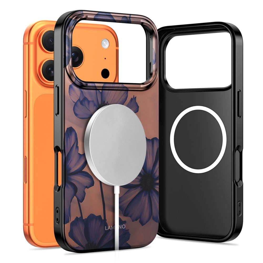 Tech-Protect iPhone 17 Pro Max Lamano Bagside Cover - MagSafe Kompatibel - Velvet Night