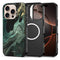 Tech-Protect iPhone 16 Pro Lamano Bagside Cover - MagSafe Kompatibel - Verde Aura