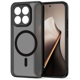 Tech-Protect Xiaomi 15T MagMat Hybrid Bagside Cover - MagSafe Kompatibel - Sort