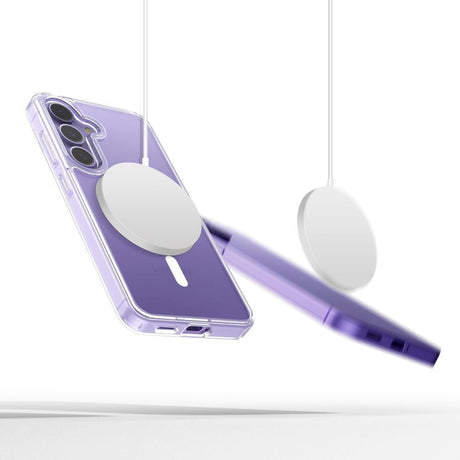 Tech-Protect Xiaomi 15T Pro Flexair Hybrid Bagside Cover - MagSafe Kompatibel - Gennemsigtig
