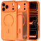 Tech-Protect iPhone 17 Pro BasicMag Hybrid Bagside Cover - MagSafe Kompatibel - Mat Orange