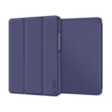 Tech-Protect Samsung Galaxy Tab A11 / A9 Smartcase Flip Tablet Cover - Blå