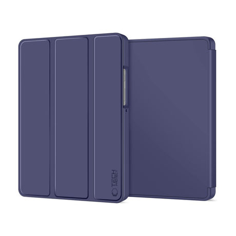Tech-Protect Samsung Galaxy Tab A11 / A9 Smartcase Flip Tablet Cover - Blå
