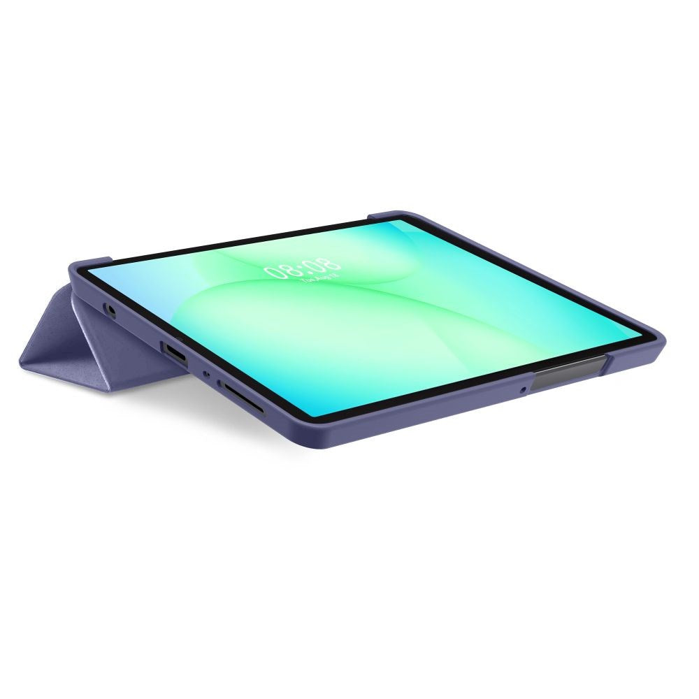 Tech-Protect Samsung Galaxy Tab A11 / A9 Smartcase Flip Tablet Cover - Blå
