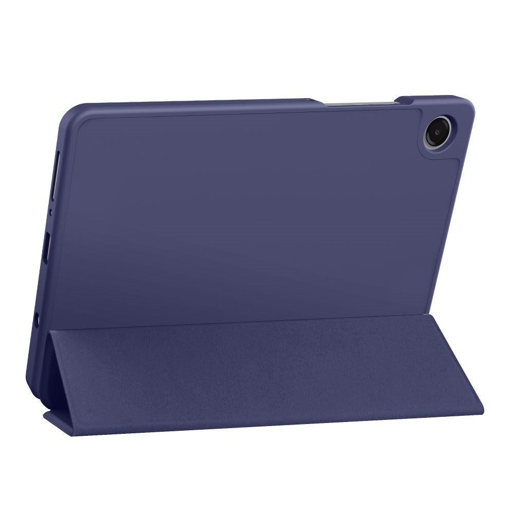 Tech-Protect Samsung Galaxy Tab A11 / A9 Smartcase Flip Tablet Cover - Blå