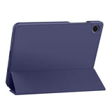 Tech-Protect Samsung Galaxy Tab A11 / A9 Smartcase Flip Tablet Cover - Blå