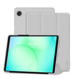 Tech-Protect Samsung Galaxy Tab A11 / A9 Smartcase Flip Tablet Cover - Grå