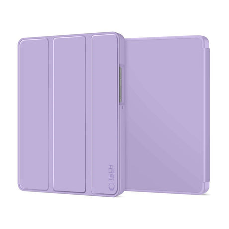Tech-Protect Samsung Galaxy Tab A11 / A9 Smartcase Flip Tablet Cover - Lilla