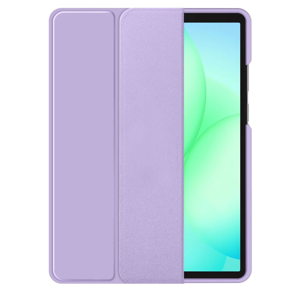 Tech-Protect Samsung Galaxy Tab A11 / A9 Smartcase Flip Tablet Cover - Lilla