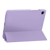 Tech-Protect Samsung Galaxy Tab A11 / A9 Smartcase Flip Tablet Cover - Lilla