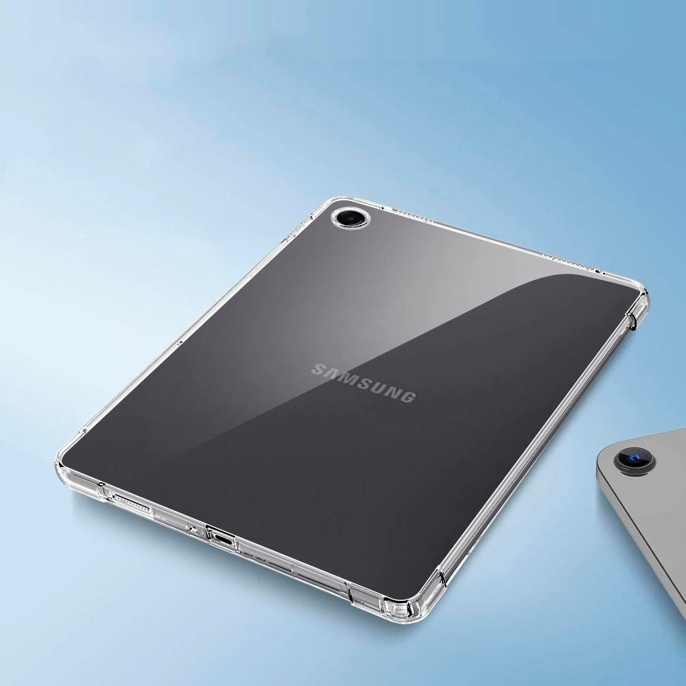 Tech-Protect Samsung Galaxy Tab A11 / A9 FlexAir Cover - Gennemsigtig