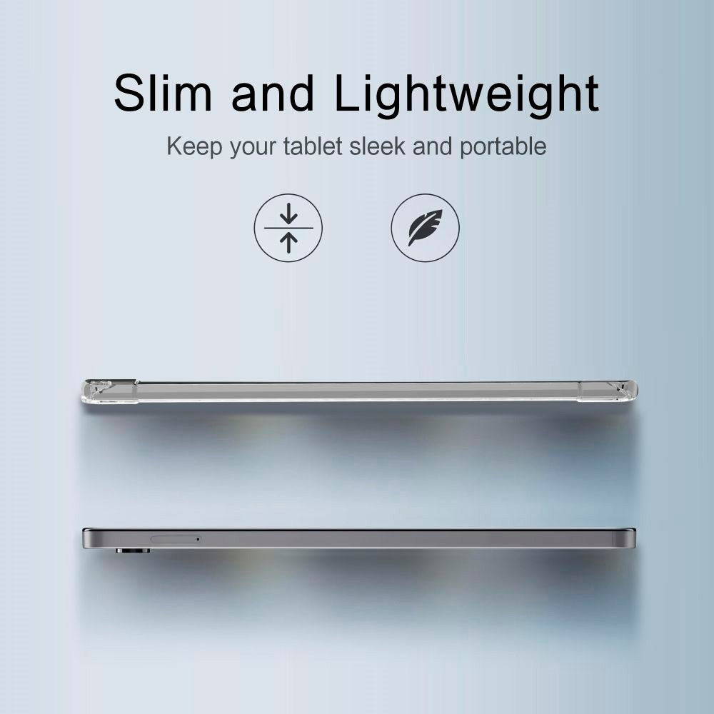 Tech-Protect Samsung Galaxy Tab A11 / A9 FlexAir Cover - Gennemsigtig