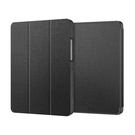 Tech-Protect SC Pen Canvas Samsung Galaxy Tab A11 / A9 Flip Tablet Cover m. Stylus Holder - Grå