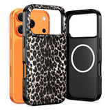 Tech-Protect iPhone 17 Pro Lamano Bagside Cover - MagSafe Kompatibel - Leopard