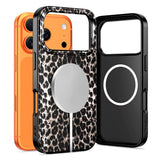 Tech-Protect iPhone 17 Pro Lamano Bagside Cover - MagSafe Kompatibel - Leopard
