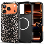 Tech-Protect iPhone 17 Pro Lamano Bagside Cover - MagSafe Kompatibel - Leopard