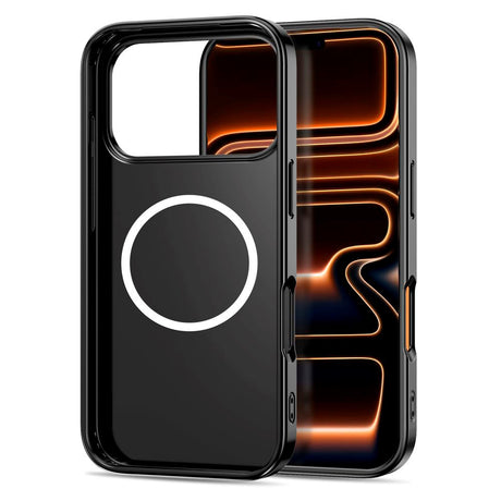 Tech-Protect iPhone 17 Pro Max Lamano Bagside Cover - MagSafe Kompatibel - Leopard