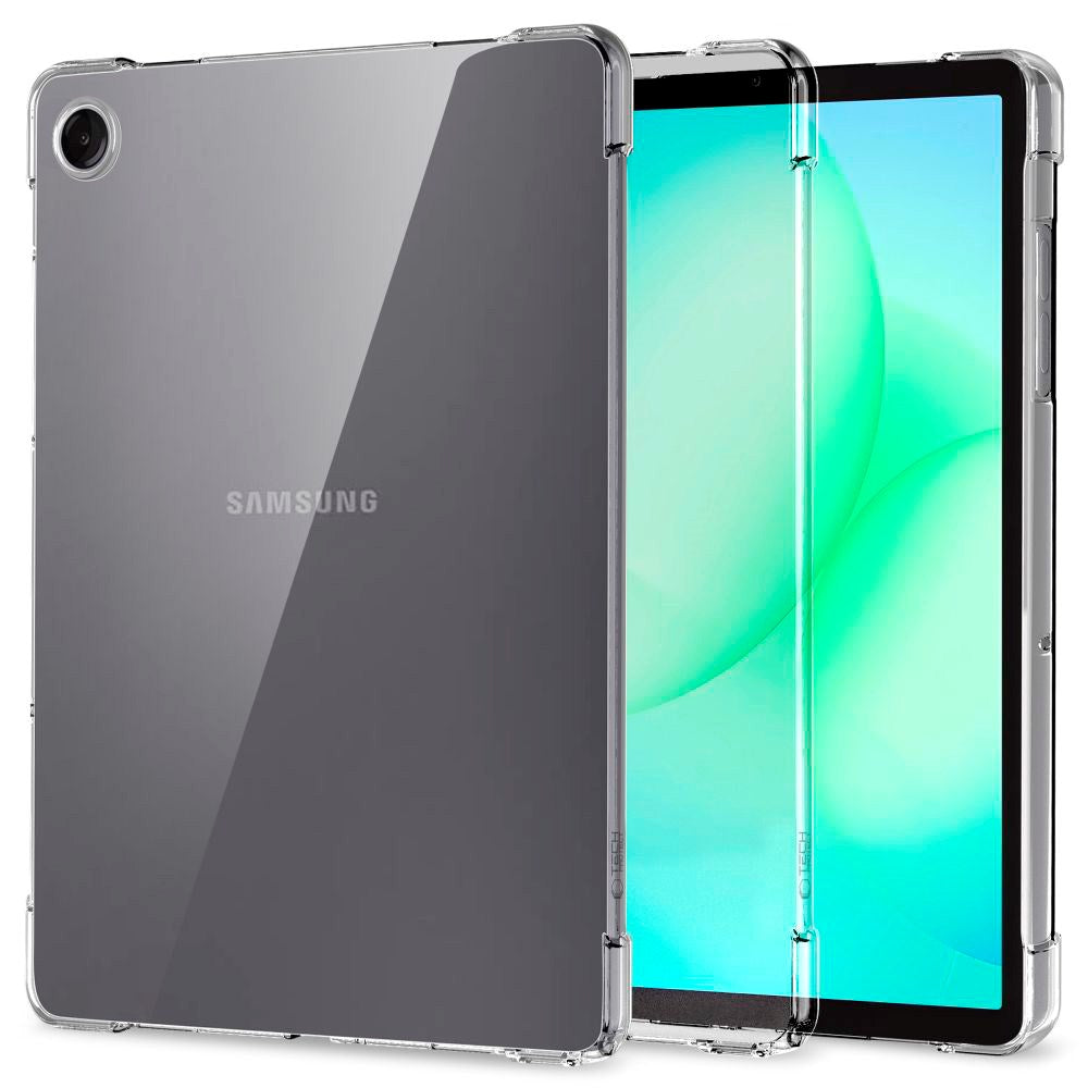 Tech-Protect Samsung Galaxy Tab A11+ (Plus) / A9+ (Plus) FlexAir Cover - Gennemsigtig