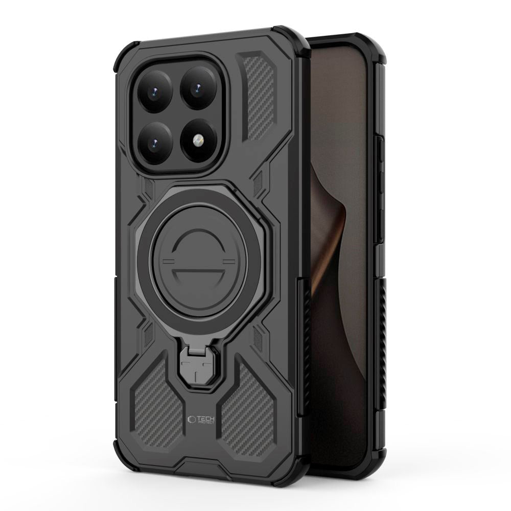 Tech-Protect Xiaomi 15T Håndværker Cover - MagSafe Kompatibel - Sort