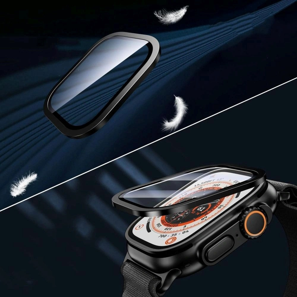 Apple Watch Ultra 3 / 2 / 1 (49mm) Tech-Protect Skærmbeskyttelse - 2 stk. - Sort