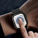 Apple Watch Ultra 3 / 2 / 1 (49mm) Tech-Protect Skærmbeskyttelse - 2 stk. - Cosmic Orange