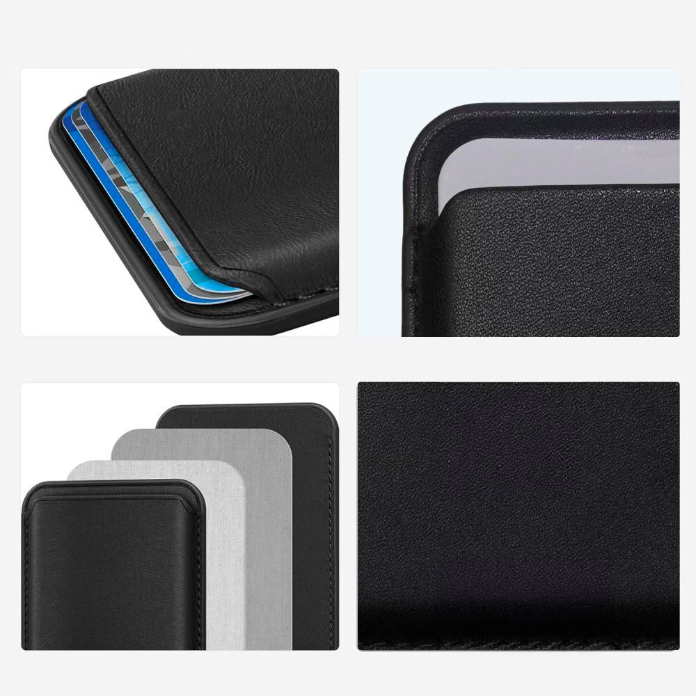 Tech-Protect Magnetisk Kortholder - MagSafe Kompatibel - Orange