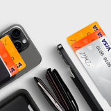 Tech-Protect Magnetisk Kortholder - MagSafe Kompatibel - Orange