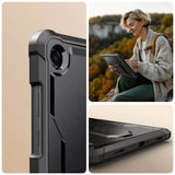 Samsung Galaxy Tab A11+ (Plus) / A9+ (Plus) Tech-Protect Kevlar Pro Tabletcover m. Indbygget Skærmbeskyttelse - Sort