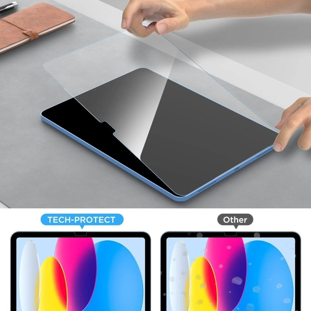iPad Pro 11" (2025 / 2024) Tech-Protect Beskyttelsesglas - 2 stk - Gennemsigtig